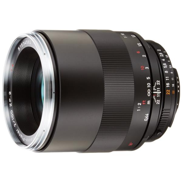 （中古品）Carl Zeiss MAKRO-PLANAR T*2/100mm ブラック ZF.2 (ニコンCPU内蔵マウント対応)M-PLANART2【商品説明】※掲載されている商品の写真は代表写真となっておりますので、外箱、説明書、リモコ...