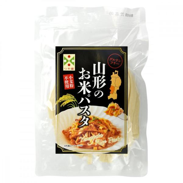 ●原材料名…玄米粉（山形県産つや姫）、馬鈴薯澱粉（北海道産）　●内容量…100g「商品情報」「主な仕様」【山形県産つや姫使用】山形県で生産されたつや姫の玄米を使用した小麦粉不使用の玄米麺です。小麦粉では味わえない魅力ある独特の食感がお楽しみ...