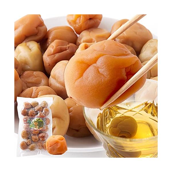 「商品情報」「主な仕様」【紀州産の完熟南高梅使用!!】肉厚でしっかりした食べ応えのある梅酒の梅の実を袋詰めにした梅酒うめです!!【一粒でほろよい気分♪】ほのかなアルコールとほんのりした甘さのまるで「食べる梅酒!!」かめばかむほど梅酒の味がジ...