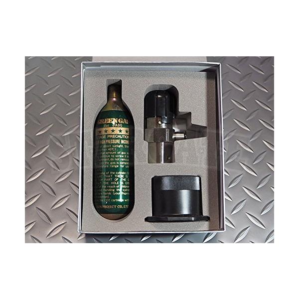 サンプロジェクト レギュレーターセット 圧力調整器 SP-8500 ガスセット サンプロジェクト グリーンガス74g専用 レギュレーターセット 圧力調整