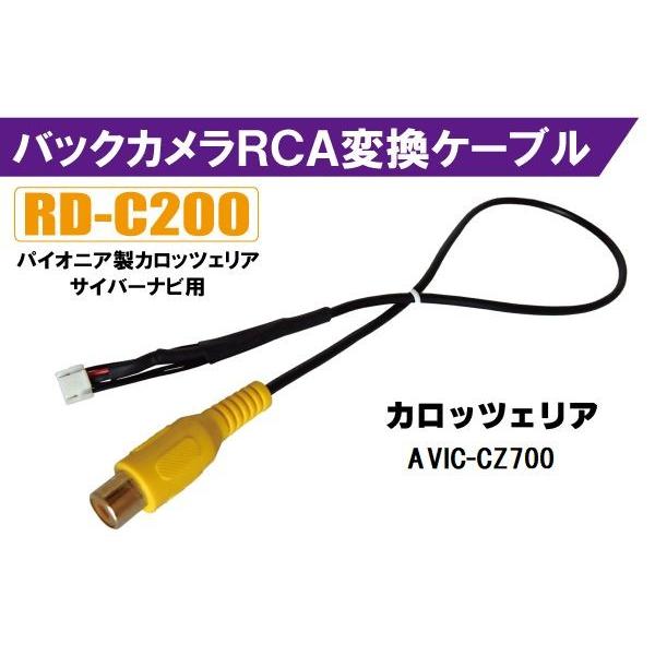 obNJ RCAϊP[u AVIC-CZ700 RD-C200 ݊i pCIjA JbcFA pioner carrozzeria TCo[ir J[q ϊRlN^[