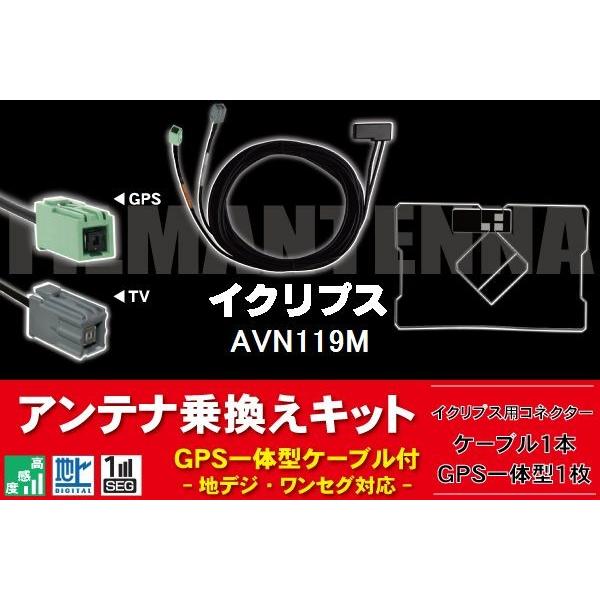 WJ412363 AVN119M イクリプス Amazon | 富士通テン ECLIPSE（イクリプス） メモリーナビゲーション