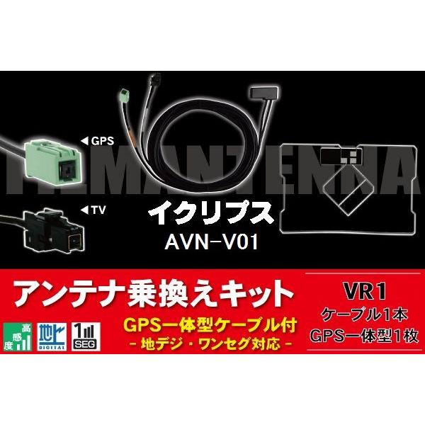 GPŠ^P[u R[h tBAei Zbg nfW ir ڂւ ZO tZO CNvX ECLIPSE VR1 AVN-V01