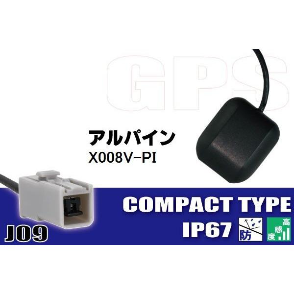 GPSAei u^ ALPINE ApC X008V-PI x M ԍڗp ir Ή ^^Cv
