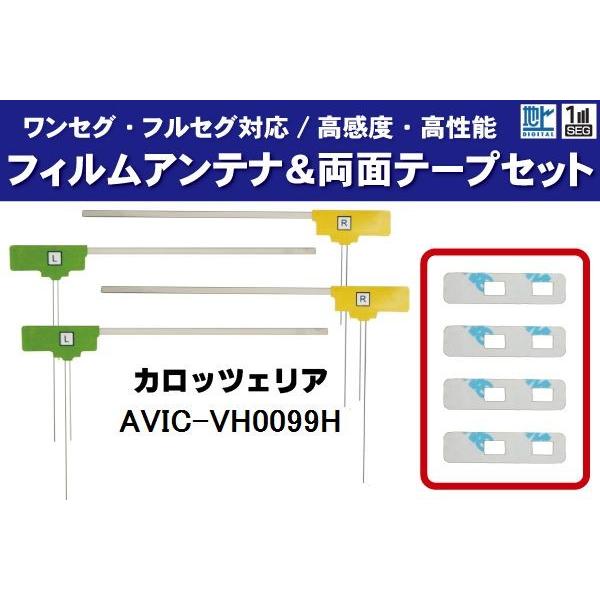 tBAei 4 &amp; ʃe[v 4 Zbg nfW ZO tZO x JbcFA carrozzeria p AVIC-VH0099H