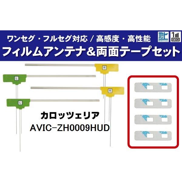 tBAei 4 &amp; ʃe[v 4 Zbg nfW ZO tZO x JbcFA carrozzeriap AVIC-ZH0009HUD
