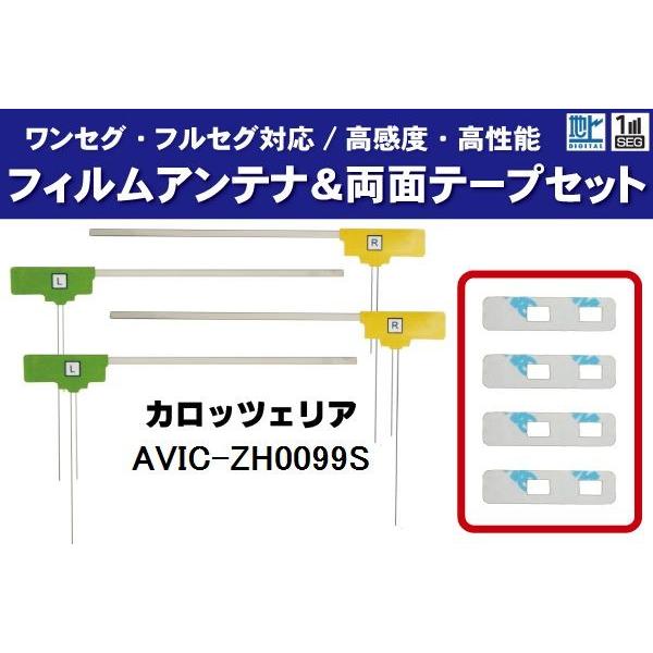 tBAei 4 &amp; ʃe[v 4 Zbg nfW ZO tZO x JbcFA carrozzeria p AVIC-ZH0099S