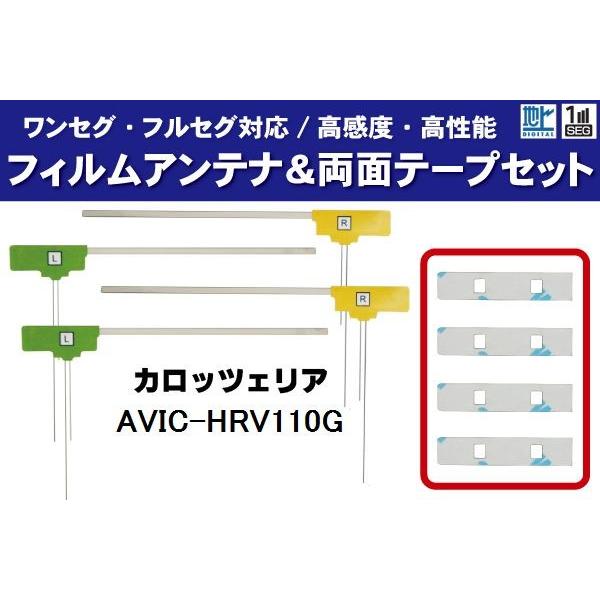 tBAei 4 &amp; ʃe[v 4 Zbg nfW ZO tZO x JbcFA carrozzeria p AVIC-HRV110G