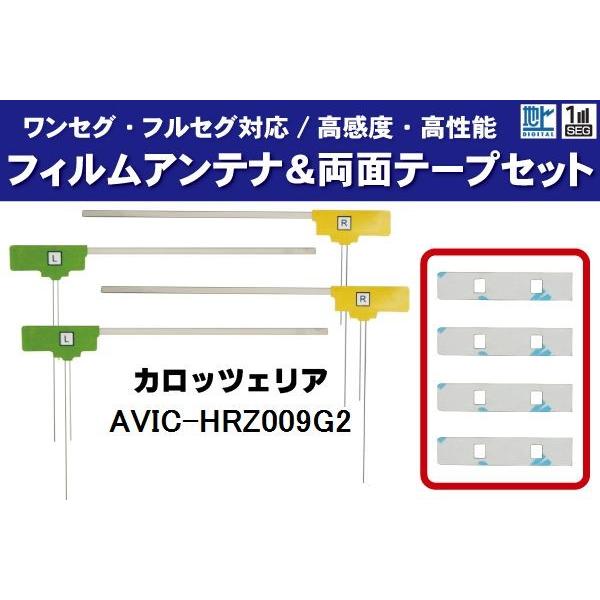 tBAei 4 &amp; ʃe[v 4 Zbg nfW ZO tZO x JbcFA carrozzeria p AVIC-HRZ009G2