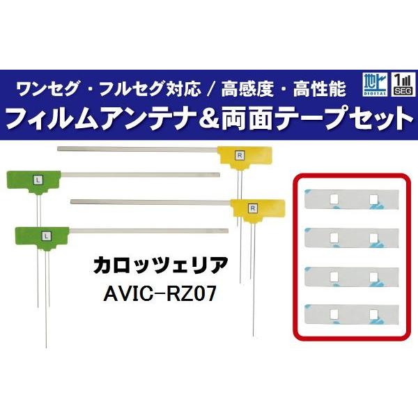 tBAei 4 &amp; ʃe[v 4 Zbg nfW ZO tZO x JbcFA carrozzeria p AVIC-RZ07