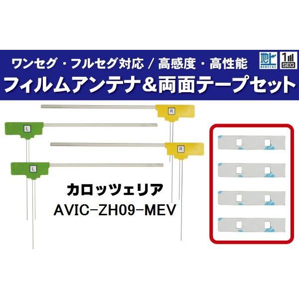 tBAei 4 &amp; ʃe[v 4 Zbg nfW ZO tZO x JbcFA carrozzeria p AVIC-ZH09-MEV