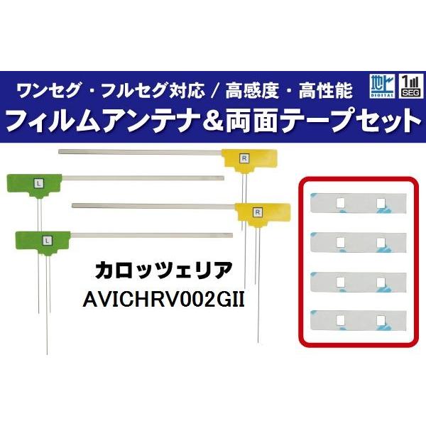 tBAei 4 &amp; ʃe[v 4 Zbg nfW ZO tZO x JbcFA carrozzeria p AVICHRV002GII