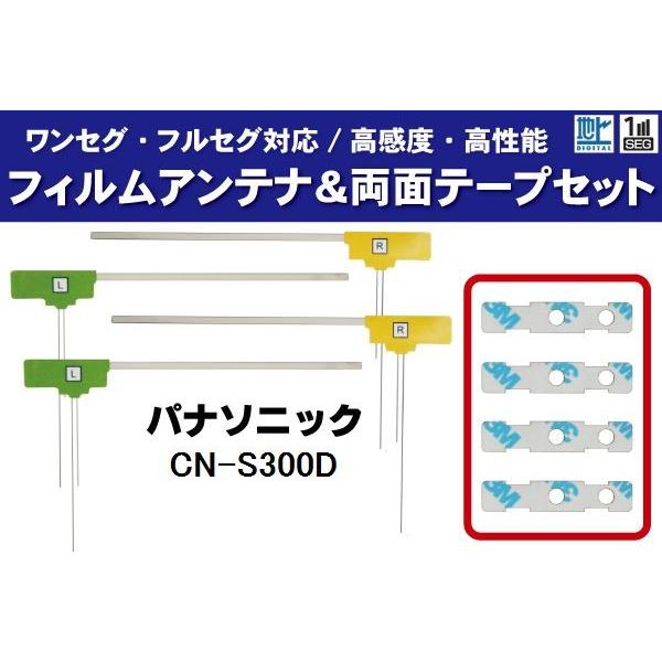 tBAei 4 &amp; ʃe[v 4 Zbg nfW ZO tZO x pi\jbN Panasonic p CN-S300D