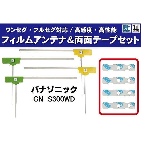 tBAei 4 &amp; ʃe[v 4 Zbg nfW ZO tZO x pi\jbN Panasonic p CN-S300WD