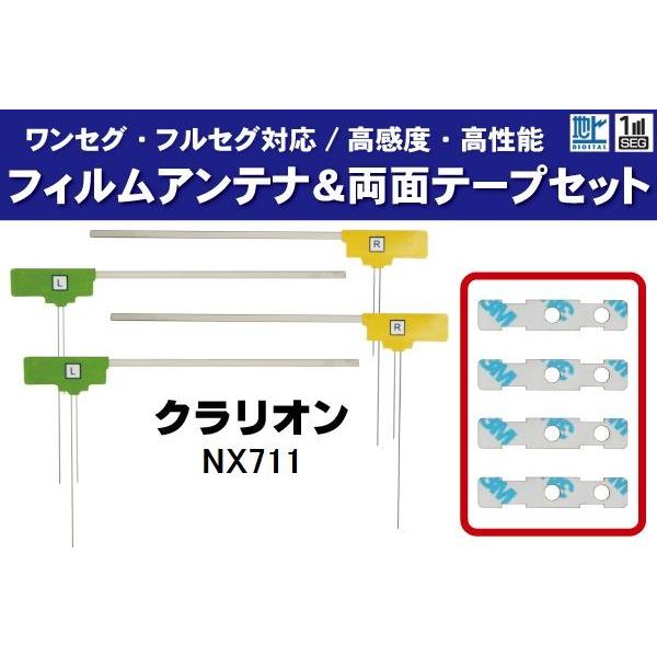 tBAei 4 &amp; ʃe[v 4 Zbg nfW ZO tZO x NI Clarion p NX711