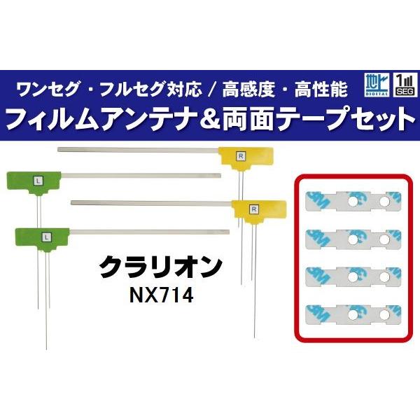 tBAei 4 &amp; ʃe[v 4 Zbg nfW ZO tZO x NI Clarion p NX714