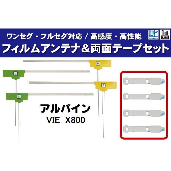 tBAei 4 &amp; ʃe[v 4 Zbg nfW ZO tZO x ApC Alpain p VIE-X800