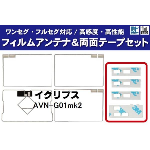 tBAei &amp; GPŠ^tB &amp; ʃe[v Zbg CNvX ECLIPSE p AVN-G01mk2 nfW ZO tZO x  3M gp