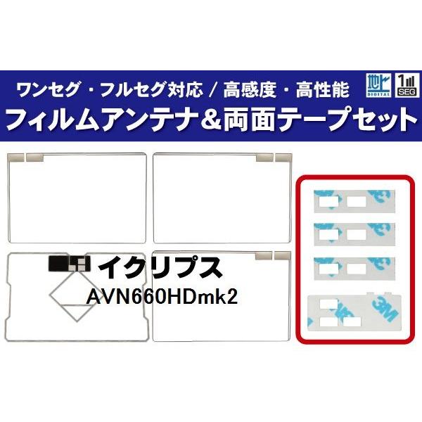 tBAei &amp; GPŠ^tB &amp; ʃe[v Zbg CNvX ECLIPSE p AVN660HDmk2 nfW ZO tZO x  3M gp