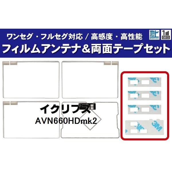 tBAei &amp; GPŠ^tB &amp; ʃe[v Zbg CNvX ECLIPSE p AVN660HDmk2 nfW ZO tZO x  3M gp