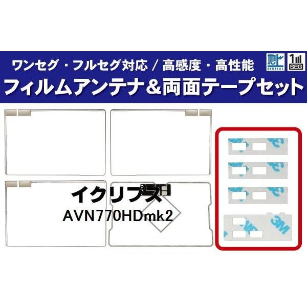 tBAei &amp; GPŠ^tB &amp; ʃe[v Zbg CNvX ECLIPSE p AVN770HDmk2 nfW ZO tZO x  3M gp