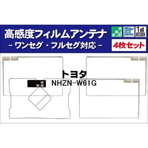 XNGA^ tBAei &amp; GPŠ^tB Zbg TOYOTA g^ NHZN-W61G nfW ZO tZO x ڂւ