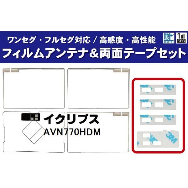 tBAei &amp; GPŠ^tB &amp; ʃe[v Zbg CNvX ECLIPSE p AVN770HDM nfW ZO tZO x  3M gp
