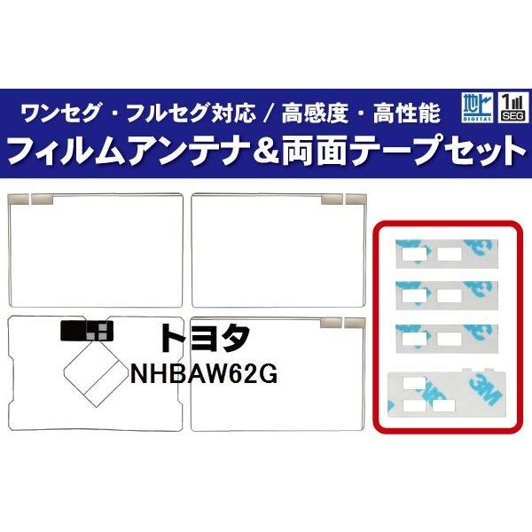 tBAei &amp; GPŠ^tB &amp; ʃe[v Zbg g^ TOYOTA p NHBAW62G nfW ZO tZO x  3M gp