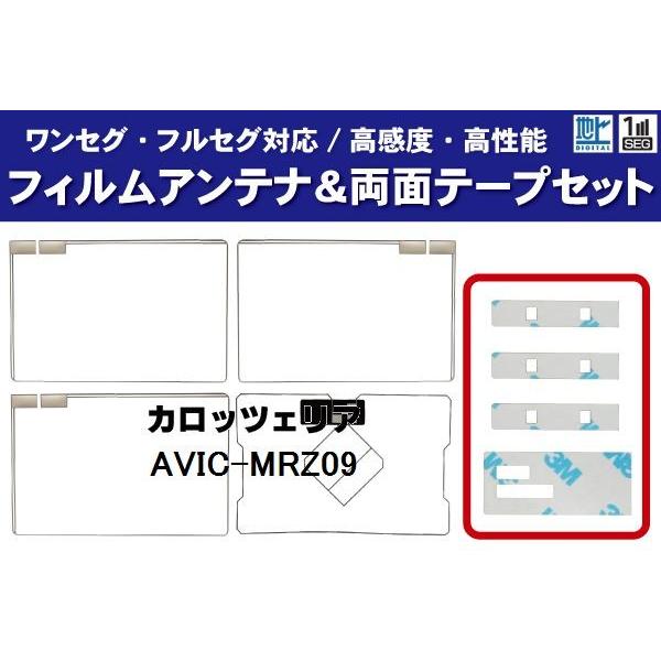 tBAei &amp; GPŠ^tB &amp; ʃe[v Zbg JbcFA carrozzeria p AVIC-MRZ09 nfW ZO tZO x  3M gp