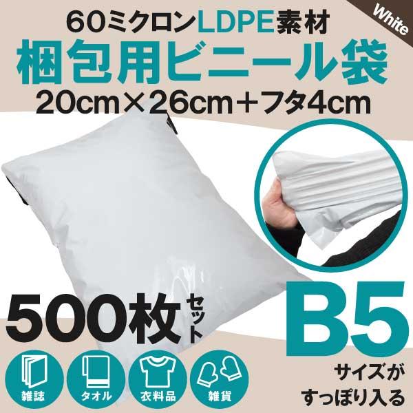 カラー ：ホワイトサイズ： 20cm×30cm 厚さ60ミクロン枚数：500枚材質：高密度ポリエチレンLDPE宅配ビニール袋/ネコポス/スマートレター爆買