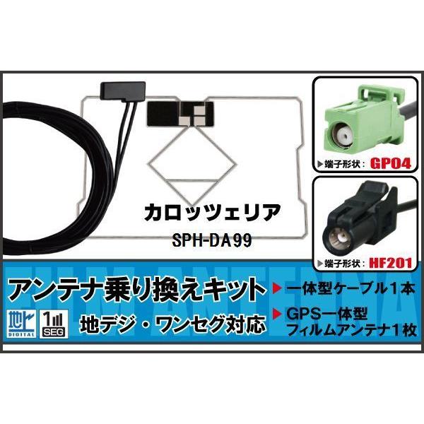 フィルムアンテナ ケーブル セット 地デジ ワンセグ フルセグ 