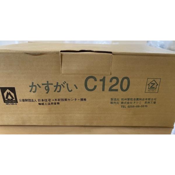 在庫処分】ZかすがいC C120 100本入 タツミ : tandnyokohama