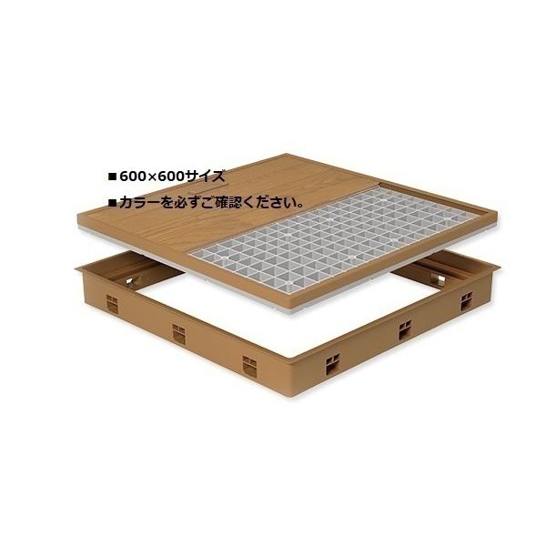 城東テクノ　高気密型床下点検口標準型 SPF-R6060C JOTO 城東テクノ SPF-R6060C-DB 高気密型床下点検口 クッション
