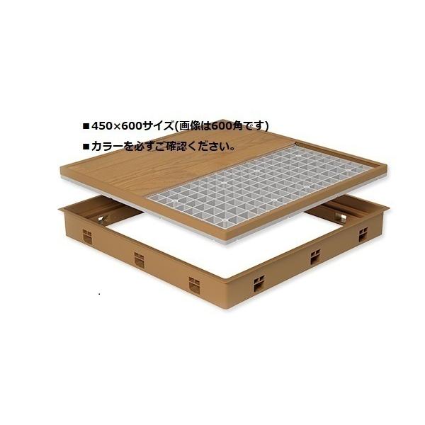 JOTO 城東テクノ 高気密型床下点検口 SPF-R4560F15-BB ブラック