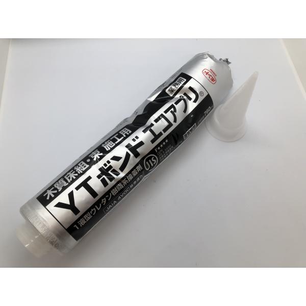 コニシ YTボンド エコアプリ 木質床組 束施工用 760ml ノズル1本付