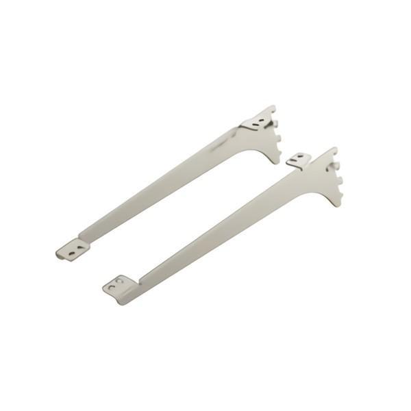 【在庫セール品】南海プライウッド アームハング棚受SS  奥行450mmタイプ 2本入(ビス付) SS-MD45S