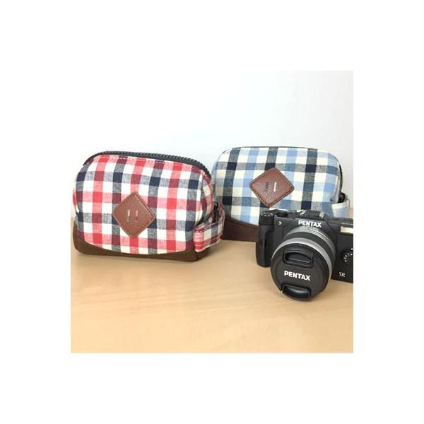 カメラポーチ ミラーレス一眼用 Nouveauナタリー チェック カメラケース ビデオカメラポーチ Buyee Buyee Japanese Proxy Service Buy From Japan Bot Online