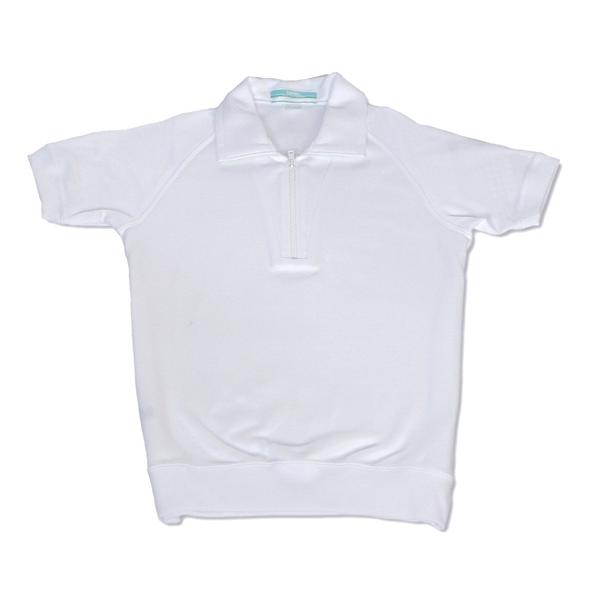 カンコーチャック襟半袖(財)日本中学校体育連盟推薦素材：綿50％、ポリエステル50％サイズ：LL [身長175 胸囲98]