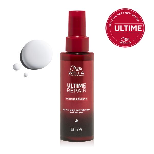 ウエラ WELLA アルタイム リペア ミラクルナイト トリートメント 95ml