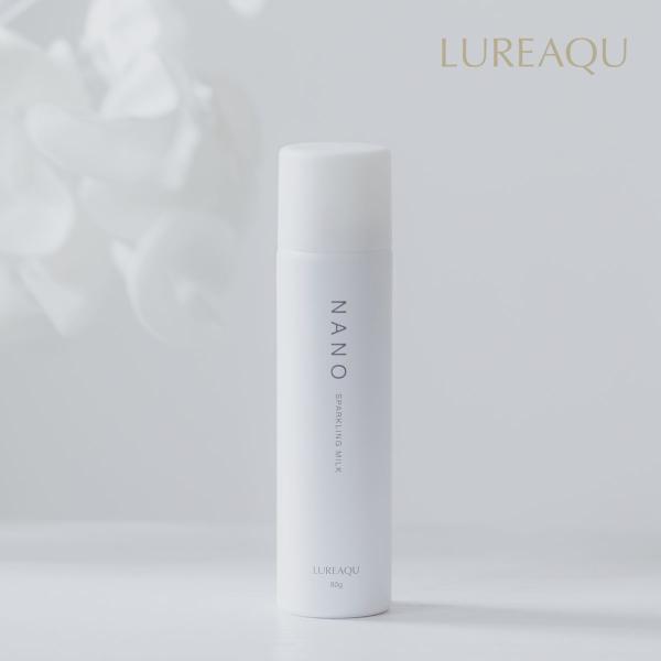 【3本セット】ルリーク ナノスパークリングミルク ウイルエー 新品未開封 炭酸泡 WiLLA（ウイルエー） 正規品 LUREAQU ルリーク ナノスパークリング