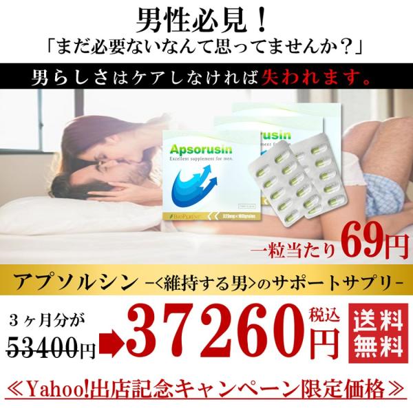 公式 増大にお悩みの男性必見 アプソルシン 3箱 3ヶ月分 540粒分 シトルリン 亜鉛 アルギニン 男性の自信増大サプリメント Buyee Buyee 提供一站式最全面最专业现地yahoo Japan拍卖代bid代拍代购服务 Bot Online
