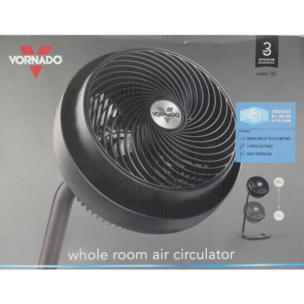 ボルネード VORNADO ラージサイズ ベーシックモデル サーキュレーター 約12 畳〜40 畳対...