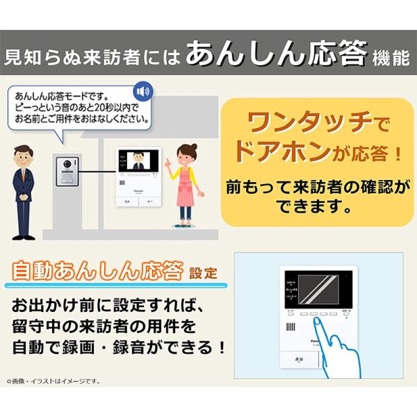 Panasonic パナソニック ワイヤレスモニター付き テレビドアホン あんしん応答機能搭載 広角レンズ 録画機能 Vl Swz300kf Buyee Buyee 提供一站式最全面最專業現地yahoo Japan拍賣代bid代拍代購服務 Bot Online