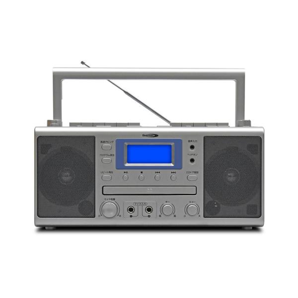 クマザキエイム カラオケCDダブルラジカセ WUTA(ウータ) 型番：KCR