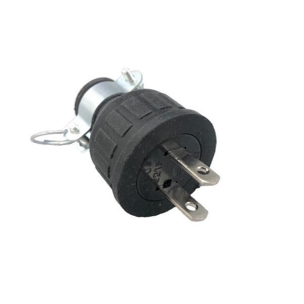 2P 15A 防水プラグ 15A 125V用 　 5本　新商品