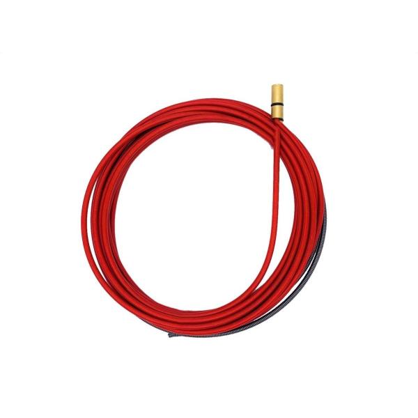 CO2 半自動溶接トーチ用 ライナー(コンジットチューブ)  ■パナソニック仕様■350A■長さ：6.4m3m・4.5ｍ・5ｍトーチとしても使用可能！余った先端分を切断して使えます！■適合型番TDT00279・TDT00262・TDT002...