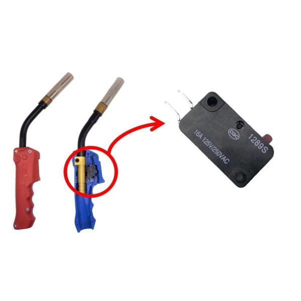 CO2半自動溶接トーチ CO2トーチ用 マイクロスイッチ 弊社トーチ用