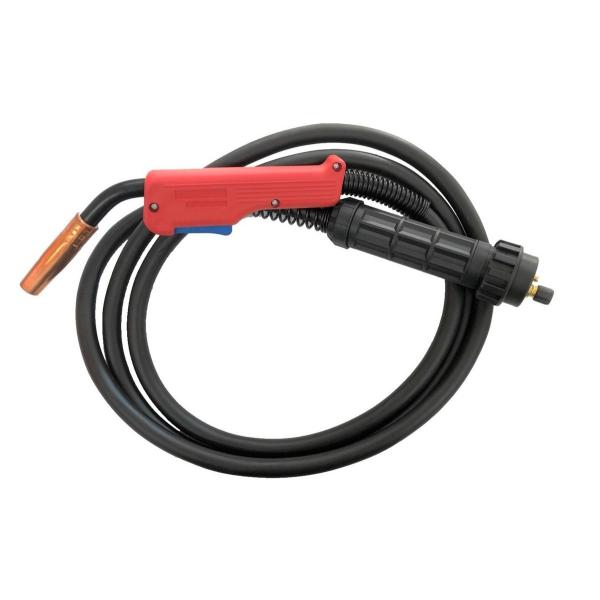 半自動溶接機 CO2 トーチ ユーロコネクター式 180/200A×3m 1本 代表適合型番：PANA YT-18ES4 YT-20ES4 海外溶接機対応