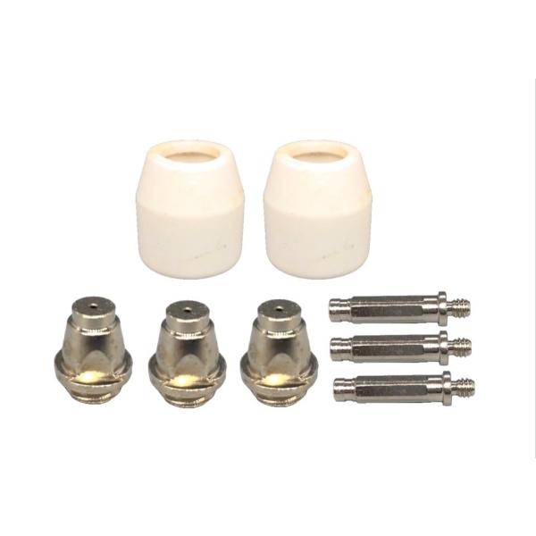 ダイヘン15-35A チップ3本、電極3本、カップ2本 1セット●適合機種:  CT(L)-0302,CTP-0302,CT(L)-0351,CTP-0351用です。