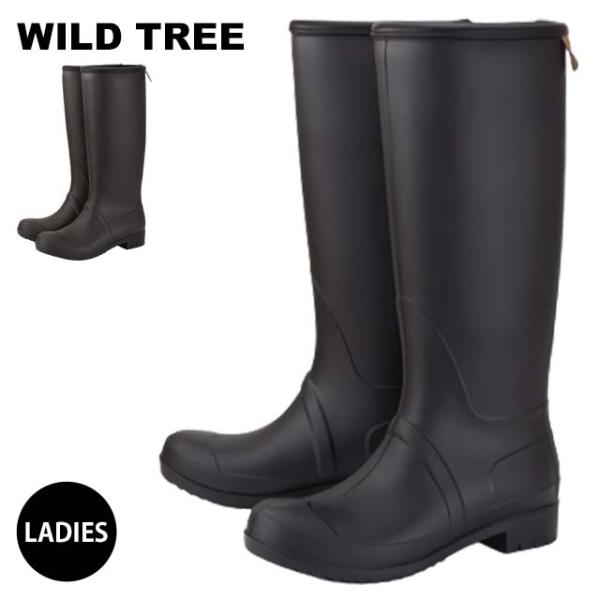 WILD TREE AK274 長靴 レインブーツ レディース あったかい 履きやすい 防寒 屈曲 シンプル 雪かき 除雪 通勤 通学 寒冷地 学生 主婦 ワイルドツリー